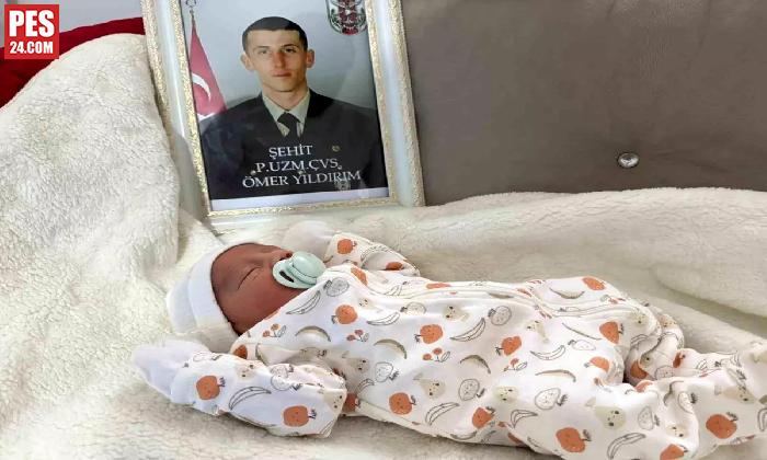 DÜĞÜN HAZIRLIĞI YAPARKEN ŞEHİT DÜŞMÜŞTÜ, ADINI YENİ DOĞAN YEĞENİ YAŞATACAK