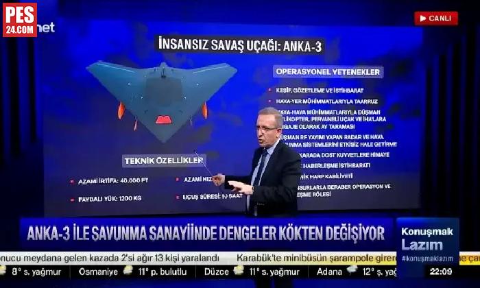 EMEKLİ ALBAY ERAY GÜÇLÜER ‘BU YIL ONUN YILI OLACAK’ DİYEREK ANLATTI