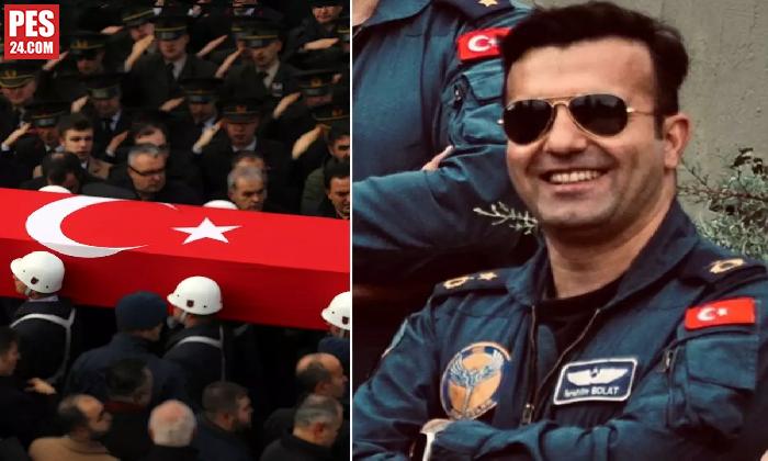 F-16 UÇAĞIMIZ DÜŞTÜ! PİLOT BİNBAŞIMIZ ŞEHİT OLDU