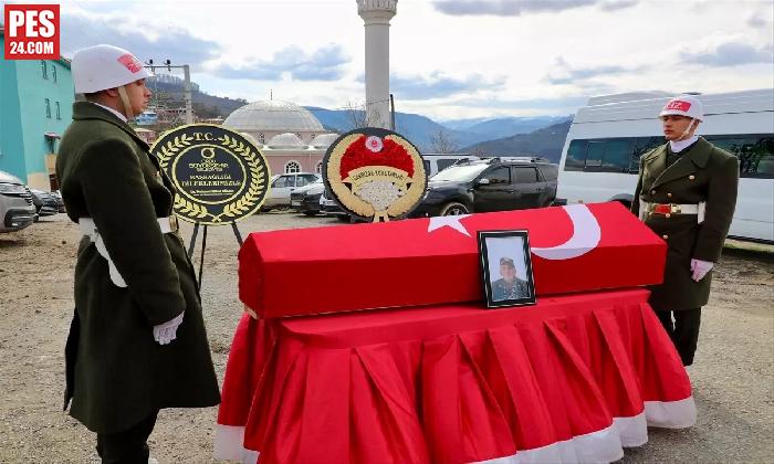 GAZİ BÜYÜĞÜMÜZ ÇALIŞKAN, SON YOLCULUĞUNA UĞURLANDI