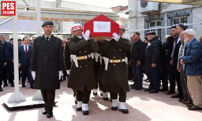 GAZİMİZ HÜSEYİN ÖNBAŞ DEFNEDİLDİ