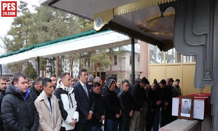 GÖREVİ SIRASINDA RAHATSIZLANAN UZMAN ÇAVUŞ HAYATINI KAYBETTİ