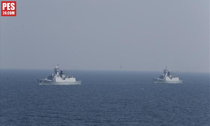 İki ABD savaş gemisi çarpıştı