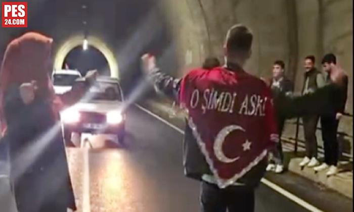 Jandarma Affetmedi!