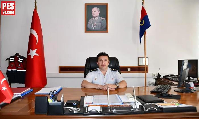 JANDARMA KOMUTANI İSTANBUL VEDA ETTİ