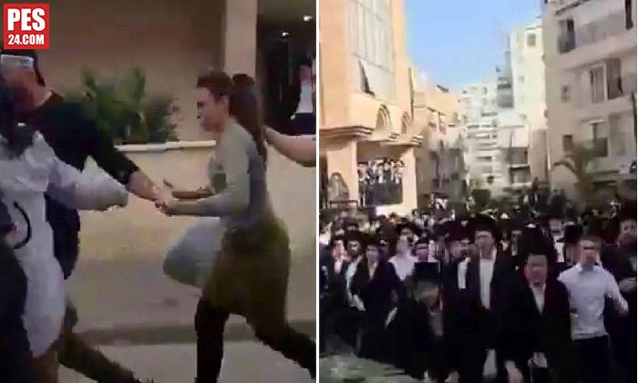 KADIN ASKERLERE LİNÇ GİRİŞİMİ