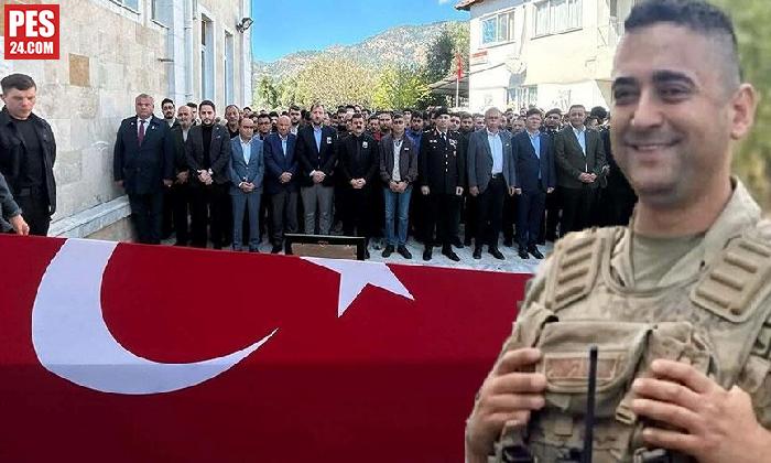 KALP KRİZİNDEN HAYATINI KAYBEDEN UZMAN ÇAVUŞUMUZ TOPRAĞA VERİLDİ