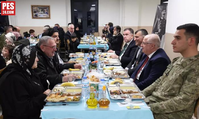 MİLLİ SAVUNMA BAKANI YAŞAR GÜLER: KAHRAMAN ORDUMUZ TERÖRÜ BİTİRME NOKTASINA GETİRMİŞTİR