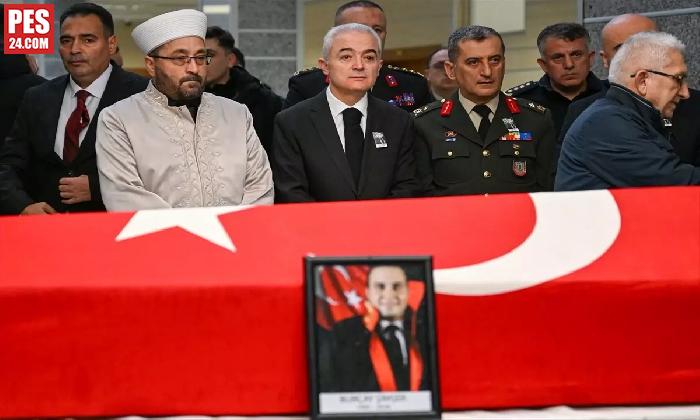 RAHATSIZLANARAK HAYATINI KAYBEDEN HAKİM BURÇAY ŞİMŞEK İÇİN TÖREN DÜZENLENDİ