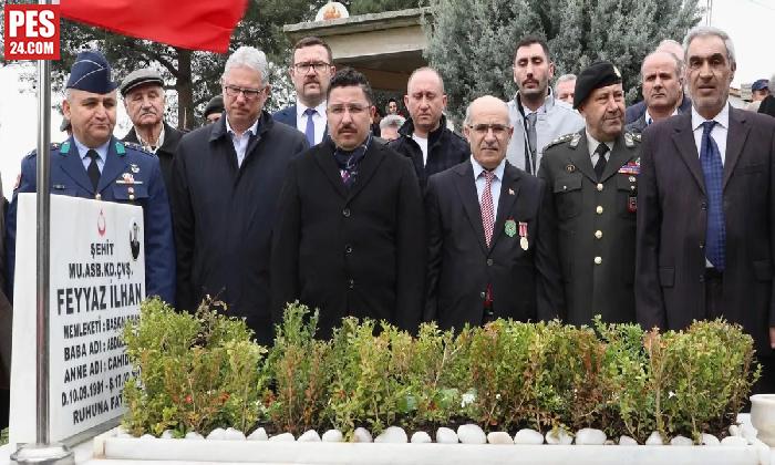 ŞEHİT ASTSUBAYIMIZ VEFATININ 10. YILINDA MUDANYA’DA ANILDI