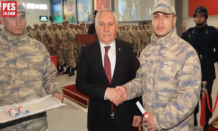 SÖZLEŞMELİ ERLER YEMİN ETTİ