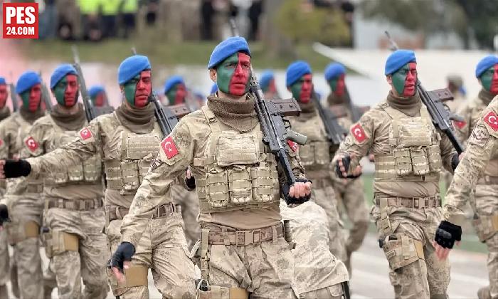 2 BİN 138 UZMAN ERBAŞ MEZUN OLDU