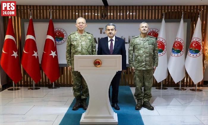 2. ORDU KOMUTANI KORGENERAL TOPALOĞLU, VALİ EKİCİ’Yİ ZİYARET ETTİ