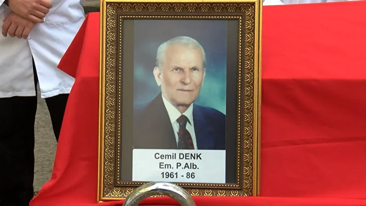 ALTI YIL ÖNCE ÖLEN BORDA BERELİ EMEKLİ ALBAYIN CENAZESİ 6 SENE SONRA TÖRENLE AİLESİNE TESLİM EDİLDİ