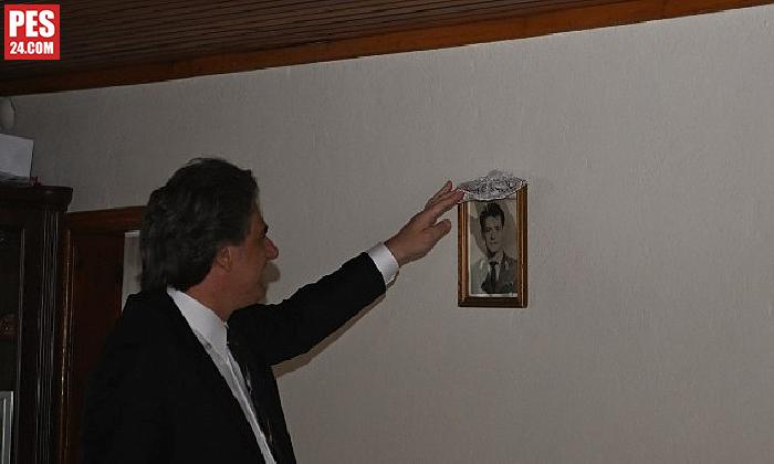 BAŞKAN KOCAMAN VE KAYMAKAM ÖZTÜRK’TEN ŞEHİT AİLELERİNE ANLAMLI ZİYARET