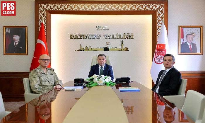 BAYRAM TEDBİRLERİ TOPLANTISI GERÇEKLEŞTİ