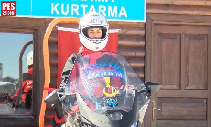 TATİLCİLERİN GÜVENLİĞİ EDA ASTSUBAYA EMANET