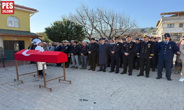 GAZİMİZ ÇATKIN SON YOLCULUĞUNA UĞURLANDI