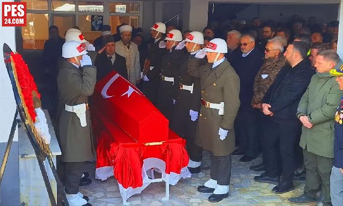 GAZİMİZ FERİS ADİLOĞLU SON YOLCULUĞUNA UĞURLANDI