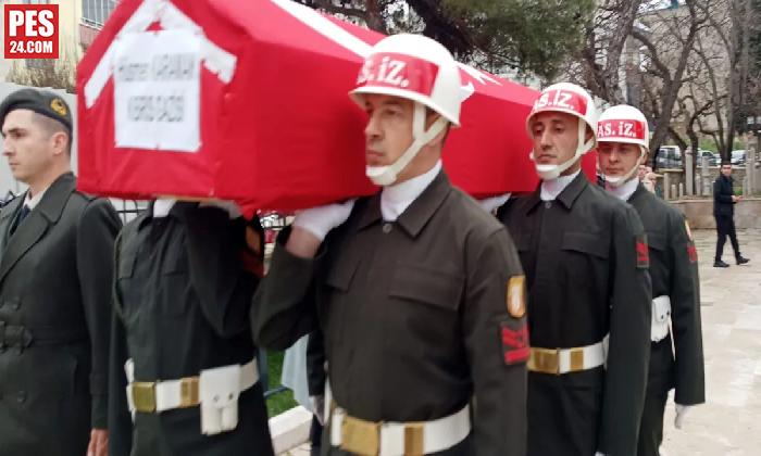 GAZİMİZ HÜSMEN KARAMAN’A SON GÖREV