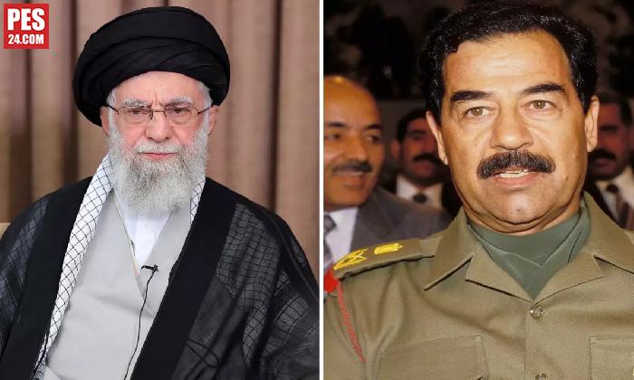 HAMANEY ÖLDÜ, AKILLARA SADDAM HÜSEYİN GELDİ