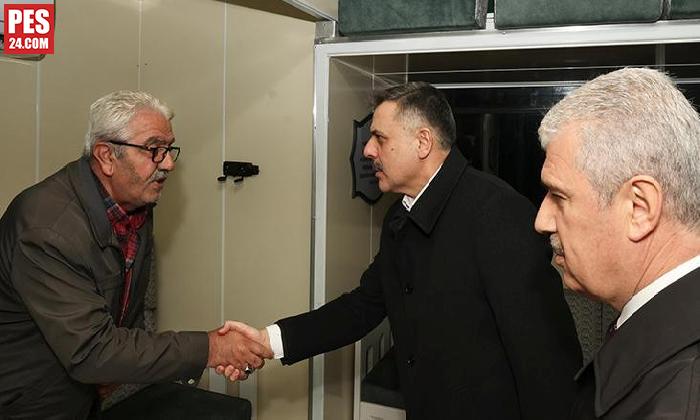 İÇİŞLERİ BAKANI ÇİFTÇİ, ŞEHİT UZMAN ÇAVUŞ AKARSEL’İN AİLESİNİ ZİYARET ETTİ