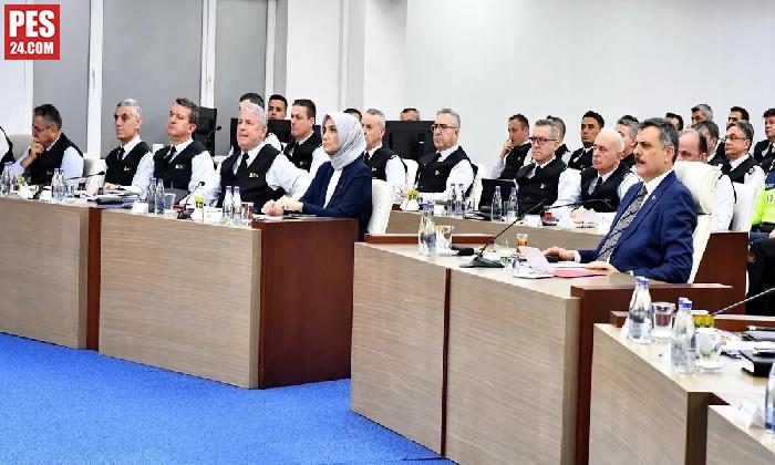 İÇİŞLERİ BAKANI ÇİFTÇİ’DEN JANDARMA GENEL KOMUTANLIĞINA ZİYARET