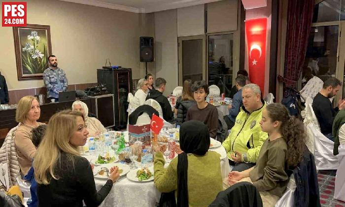 İLÇE EMNİYET MÜDÜRLÜĞÜ İFTAR SOFRASINI GAZİ VE ŞEHİT YAKINLARI İLE PAYLAŞTI