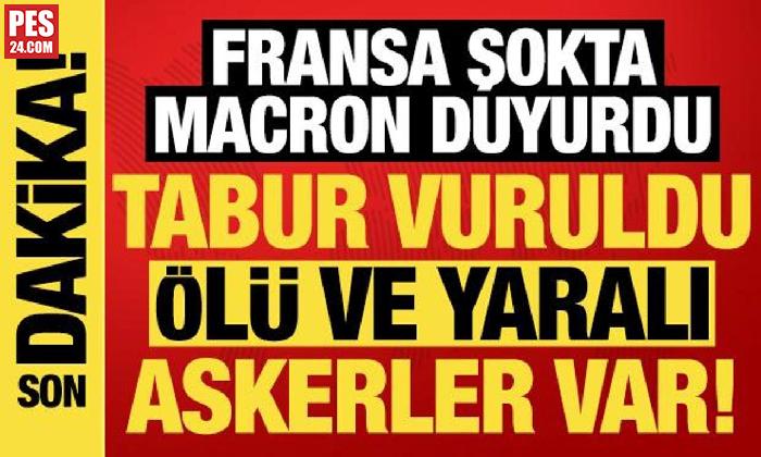 İRAN, FRANSIZ TABURUNU VURDU! ÖLÜ VE YARALILAR VAR