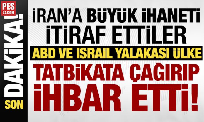 İRAN’A BÜYÜK İHANET! NE ABD NE DE İSRAİL, TATBİKATA ÇAĞIRIP GEMİYİ İHBAR ETTİLER…