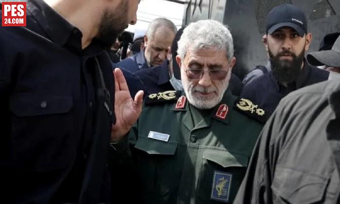 İRAN’I SATTIĞI İDDİA EDİLEN GENERAL İSMAİL KAANİ’NİN İSRAİL’DE OLDUĞU İDDİASI