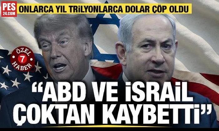 İSRAİLLİ GAZETECİDEN ÇARPICI İTİRAF: ABD VE İSRAİL ÇOKTAN KAYBETTİ