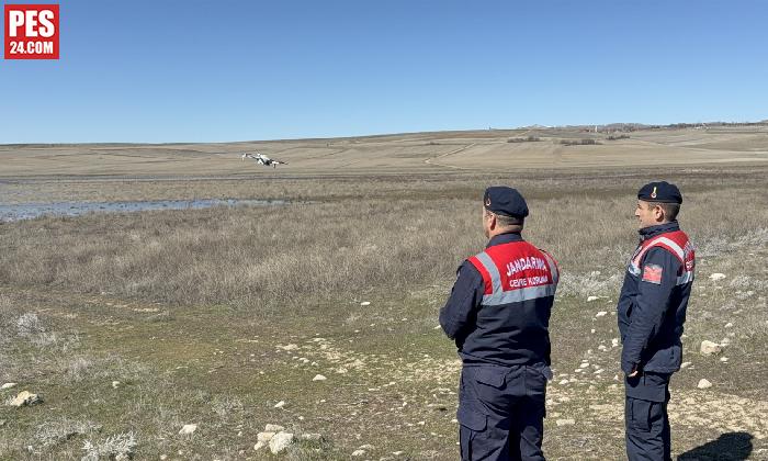 JANDARMA NÖBETTE. DRONE’LA TAKİP EDİLİYOR, 24 SAAT NÖBET TUTULUYOR
