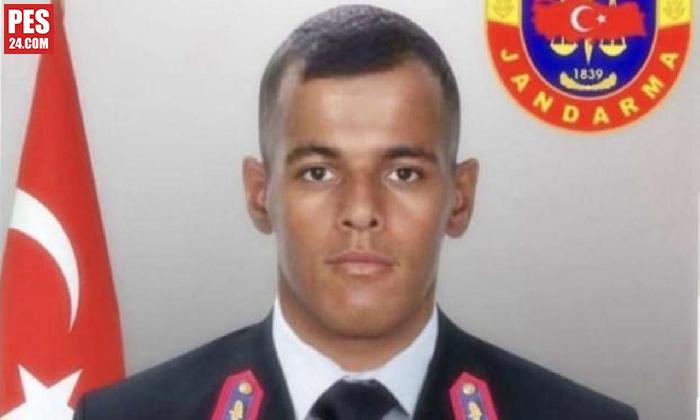 KALP KRİZİ GEÇİREN GENÇ JANDARMA ASTSUBAY TOPRAĞA VERİLDİ