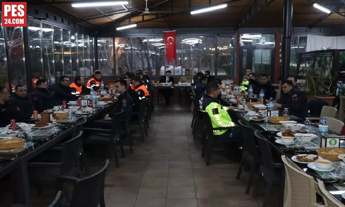 KAYMAKAM ATALIK JANDARMA PERSONELİ İLE İFTARDA BULUŞTU