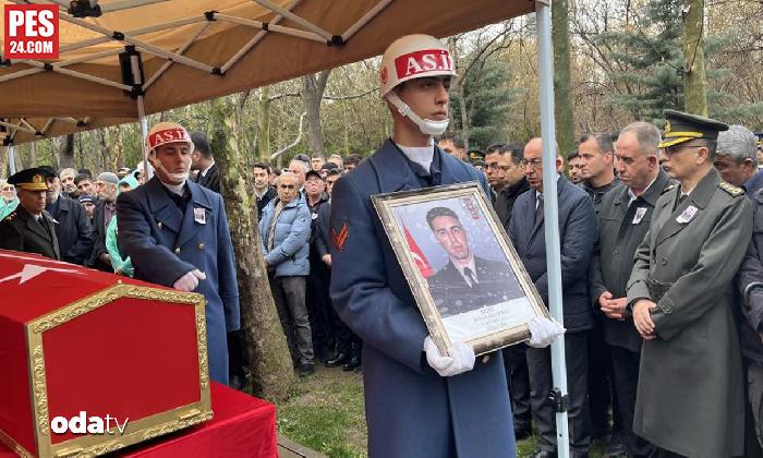 KAZA ŞEHİDİ UZMAN ÇAVUŞUMUZ TOPRAĞA VERİLDİ