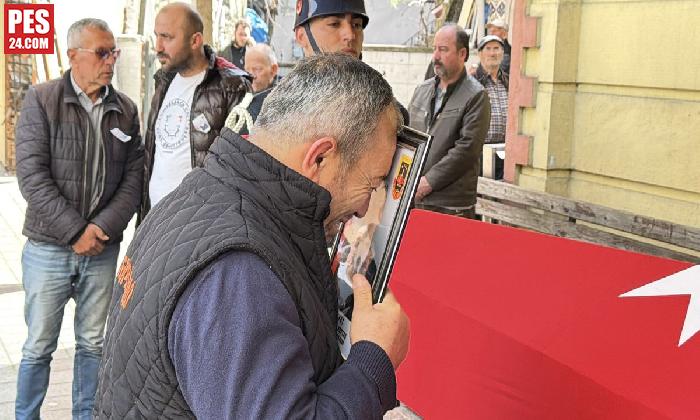 KAZADA HAYATINI KAYBEDEN JANDARMA UZMAN ÇAVUŞUMUZ TOPRAĞA VERİLDİ