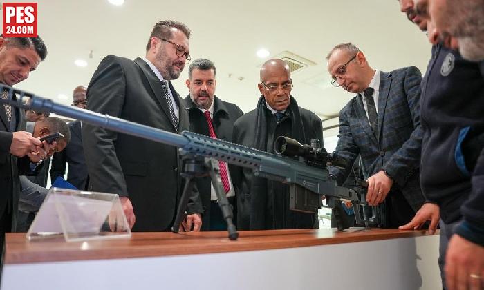 MKE, SON BİR HAFTA İÇERİSİNDE MUHTELİF ADET VE ÇAPTA SİLAH TESLİMATLARI GERÇEKLEŞTİRDİ