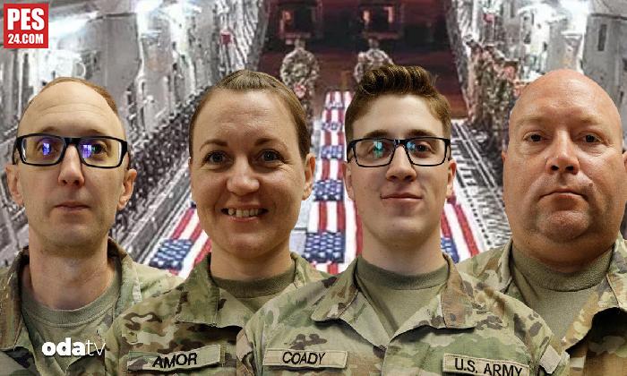 ÖLDÜRÜLEN ABD ASKERLERİNİN KİMLİKLERİ BELLİ OLDU! 1 YÜZBAŞI, 2 ASTSUBAY VE 1 ÇAVUŞ…