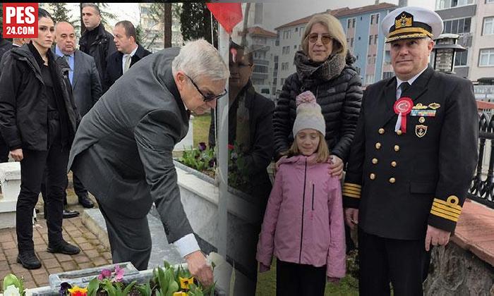 ŞEHİT EVİ ZİYARETİNDE ŞAŞKINA ÇEVİREN KARŞILAŞMA! KAPIYI AÇAN İSİM TÜM PROTOKOLÜ ŞAŞIRTTI