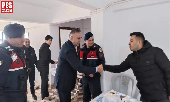 ŞEHİT JANDARMA UZMAN ÇAVUŞ ALİ ŞİRİN İÇİN MEVLİT OKUTULDU