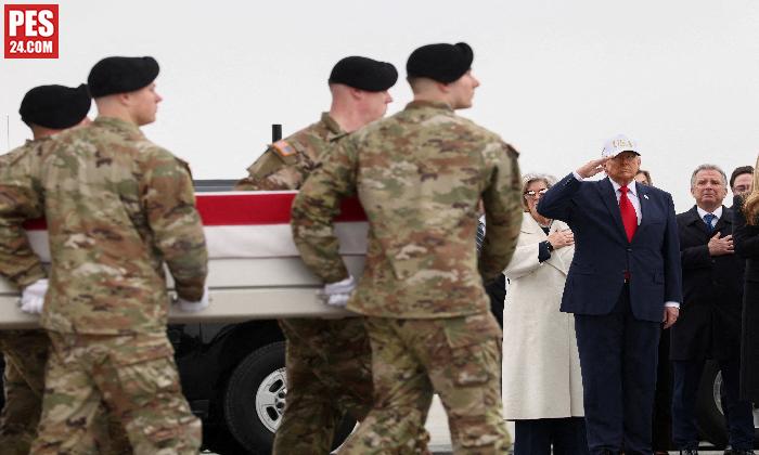 TRUMP SELAM DURDU, İRAN SAVAŞI’NDA ÖLEN ABD’Lİ ASKERLER ÜLKELERİNE NAKLEDİLDİ