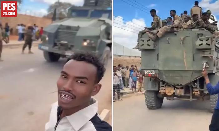 TÜRK YAPIMI ZIRHLI ARAÇLARLA, KENTİ TERÖRİSTLERDEN KURTARDILAR