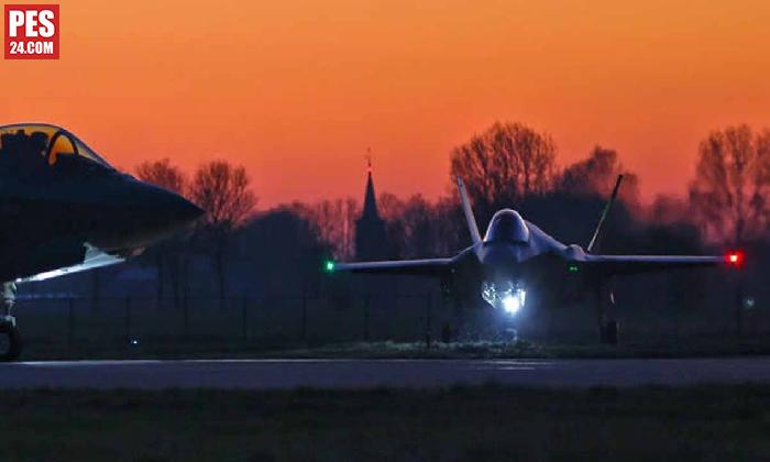 15 DAKİKA DOLMADAN F-35’LER RUS DEVİNİ GÖKYÜZÜNDE KISKACA ALDI