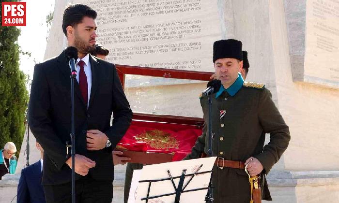 57’NCİ ALAY SANCAĞI 111 YIL SONRA KURULAN 57 ALAY’A TESLİM EDİLDİ