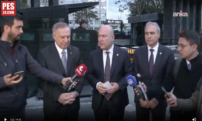 CHP HEYETİ İÇİŞLERİ BAKANI İLE GÖRÜŞTÜ: JANDARMA UZMAN ÇAVUŞ, UZMAN JANDARMA ASTSUBAYLARIN PROBLEMLERİNİ DİLE GETİRDİ