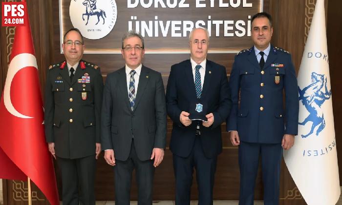 DEÜ İLE EGE ORDUSU KOMUTANLIĞI’NDAN SAVUNMA TEKNOLOJİLERİNDE ORTAK HAMLE