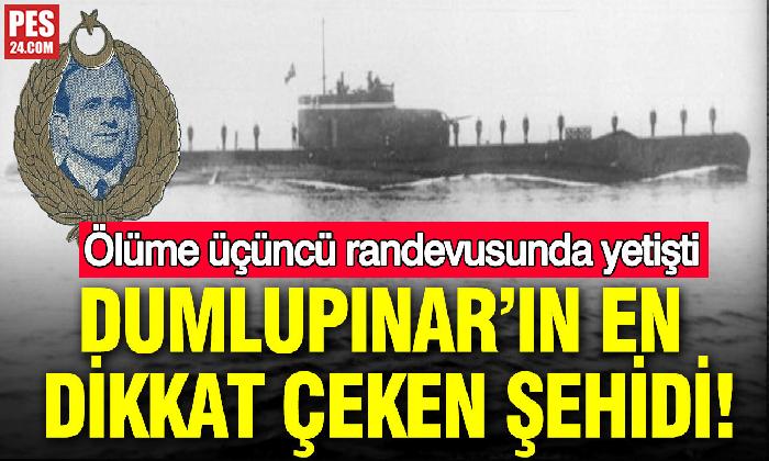 DUMLUPINAR’IN EN DİKKAT ÇEKEN ŞEHİDİ: ASTSUBAY KIDEMLİ BAŞÇAVUŞ ÖMER ÖNEY ŞEHADETE ÜÇÜNCÜ RANDEVUSUNDA YETİŞTİ