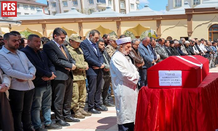 GAZİMİZ HÜSEYİN KİLİMCİ SON YOLCULUĞUNA UĞURLANDI