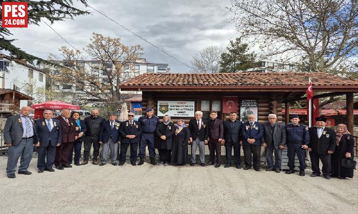 İL JANDARMA KOMUTANI ÇETİN, ŞEHİT YAKINLARI VE GAZİLERLE BULUŞTU